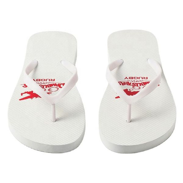 

slippers rubber flip flop custom silk printed flops women, Black