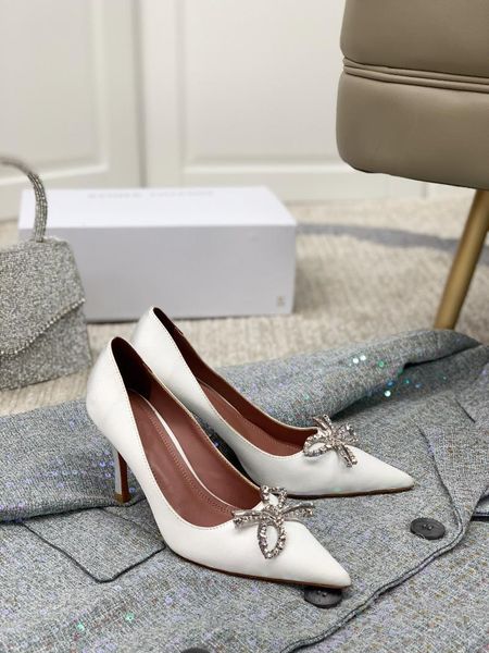 

dress shoes 2021 autumn pumps lady 8.5cm heel office women pointed toe wedding/dress high heels, Black
