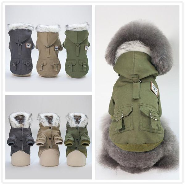 

dog winter coat pet jacket clothes warm f114 apparel