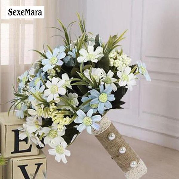 

wedding flowers 2021 pink white bouquet handmade artificial flower rose buque casamento bridal for decoration
