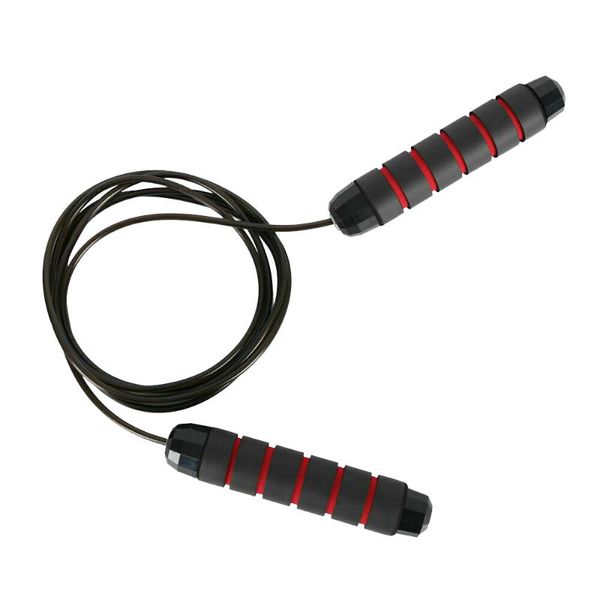 

jump ropes weighted skipping rope steel wire adjustable speed workout exercise