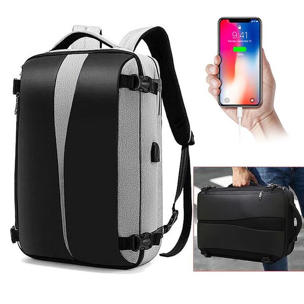 

backpack anti theft usb charging men women handbag 15.6 inch lapbagpack travel school bags male back pack anti-theft bag man