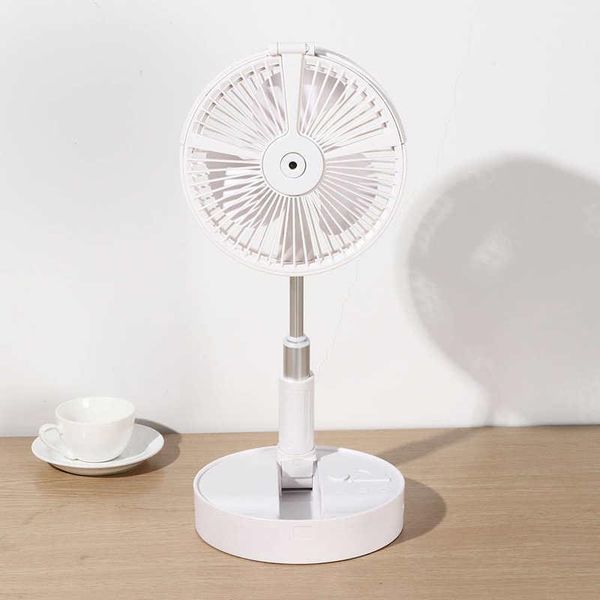 

electric fans wall fan portable deskfolding atomizing hydrating led usb charging air conditioning for home
