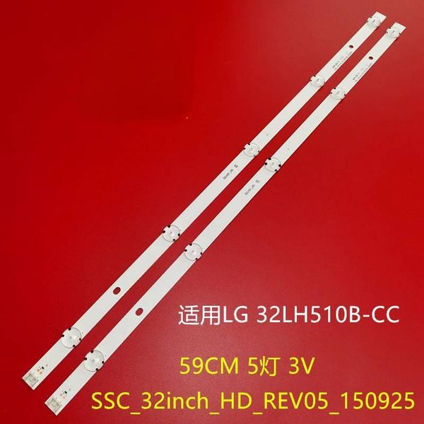 

bar lights led backlight strip(2) for lg 32lf510 32lh510 32lh512 32lh565 32lh600 32lh520 32lh570 32lh595 32lf580 32lh602 ssc_32lj57_s_5led