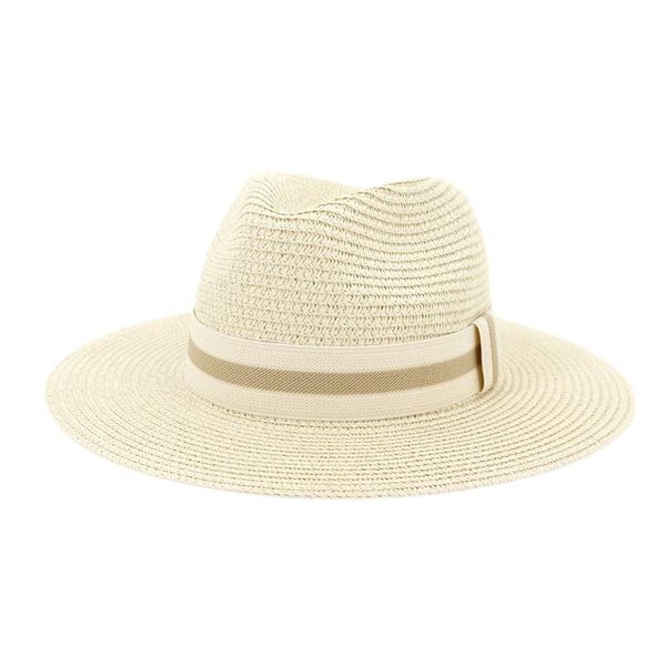 

wide brim hats for women sun hat beach ladies lady casual straw small fresh seaside holiday foldable #p2, Blue;gray