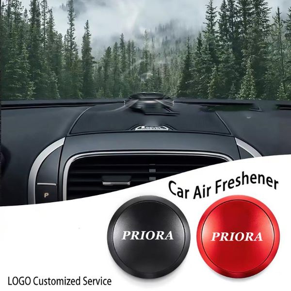 

car air freshener for lada priora instrument flavor perfume ufo shape scent decor
