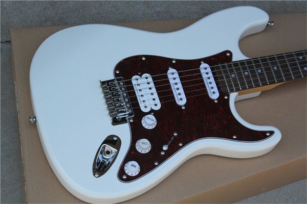 

factory store vintage white yngwie malmsteen scalloped rosewood fretboard st 6 strings electric guitar
