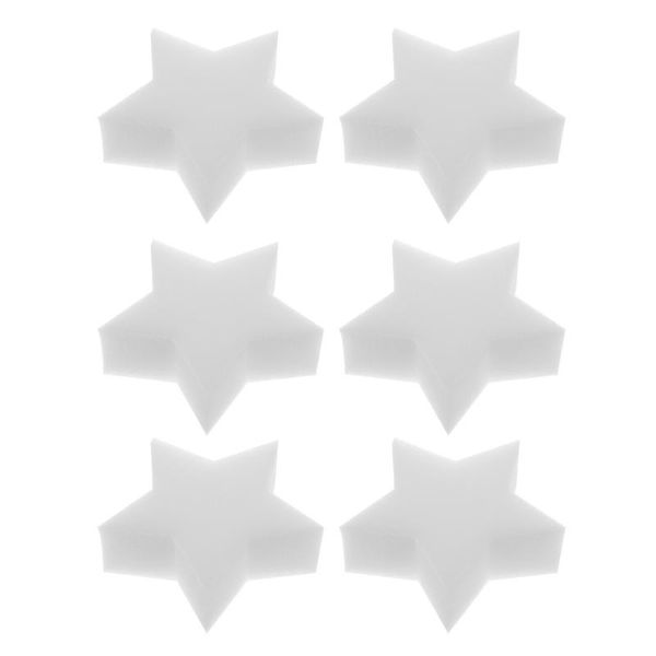 

soap dishes 20pcs five-pointed star filter sponge pool filtering oil-absorbing