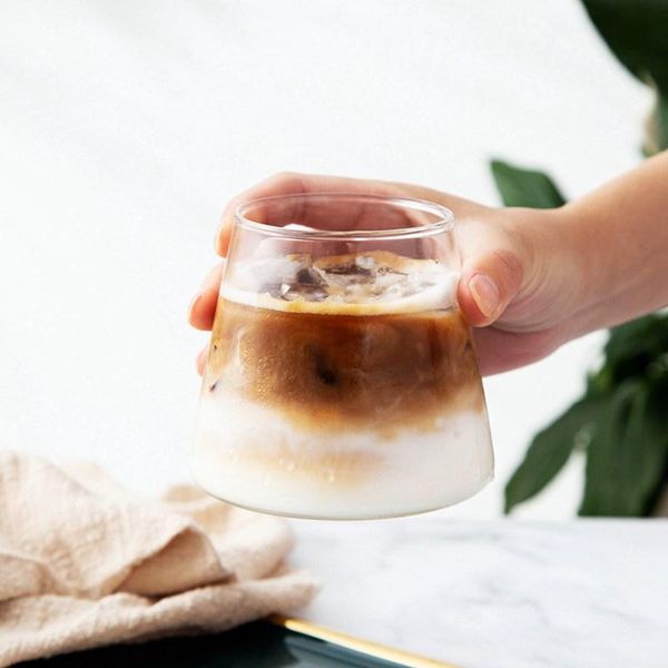 

mount fuji glass cones glasses of wine thermo cup for coffee crystal to drink mugs cups a tea bar