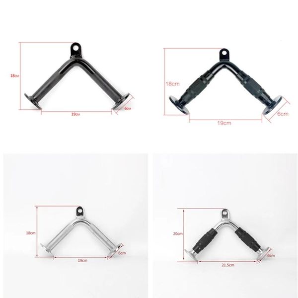 

accessories home gym fitness cable machines attachment bodybuilding rowing muscle strength training v-handle biceps triceps blaster t-bar f1