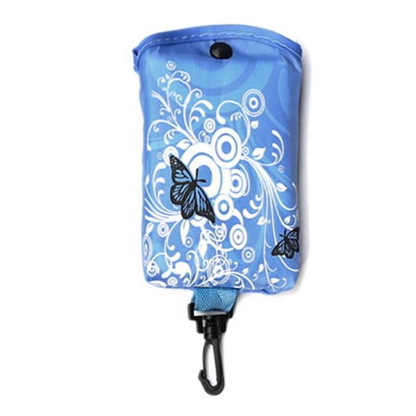 

outdoor bags foldable grocery butterfly shoulder pouch eco reusable shopping