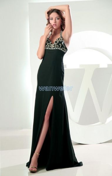 

bridesmaid dress maxi 2021 vestidos formales hanging neck chiffon halter prom long with crystal stones, White;pink