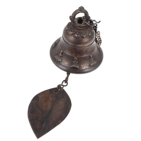 

decorative objects & figurines 1pc hanging bell po prop wind chime decor temple