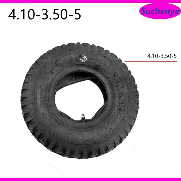 

motorcycle wheels & tires 4.10-4 pneumatic outer tire 4.10/3.50-4 inner tube for atv quad go kart 47cc 49cc chunky fit all models 4" 4