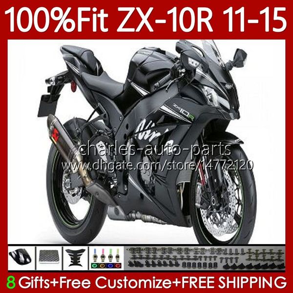 Обсуждение для инъекций для Kawasaki Ninja ZX-10R ZX 10 R 1000 CC ZX10R 11 12 13 14 15 101NO.166 ZX 10R 1000CC ZX-1000 2011 2011 2011 2011 2011 2014 2015 ZX1000 C 11-15 OEM Body Flat Blk Blk