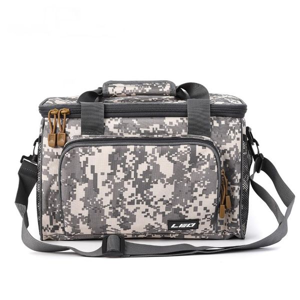 

fishing accessories multifunctional tackle bags single shoulder crossbody bag waist pack fish lures gear utility storage