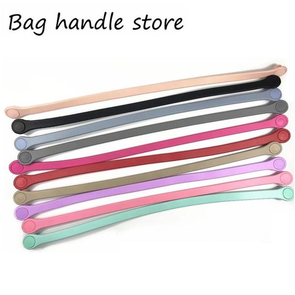 

bag parts & accessories 1 pair handles for obag eva long strap 2021, Black