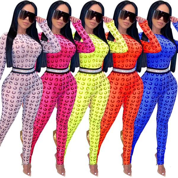 

women's jumpsuits & rompers dhl women designer jumpsuit slim onesies fashion home wear printed mesh perspective ribbon stitching bodysu, Black;white