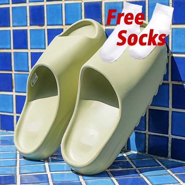 

yeesy slide foam bone black runner green fashion shoes sports slippers spring khaki bench indoor resin sand sandal basketball football sneak