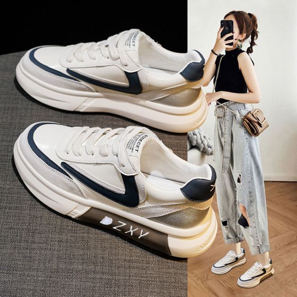 

sports running shoes women 2021 new canvas students all-match explosive casual ins tide