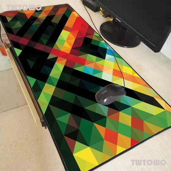 

mouse pads & wrist rests colorful creative digita gaming computer gamer mousepad large game rubber no-slip mat anime big mause pad