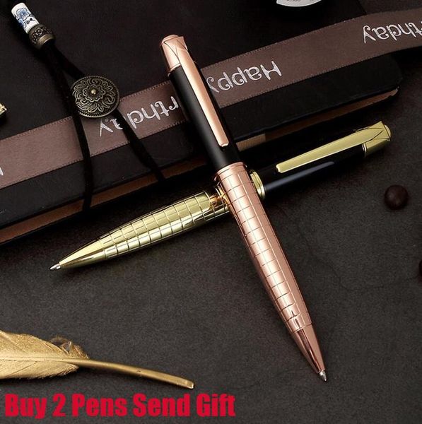 

ballpoint pens selling metal pen luxury business men signature buy 2 send gift, Blue;orange
