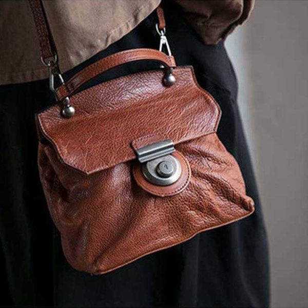 

designer luxury bag design hbp aetoo new retro handmade real cowhide messenger bagaj6f women's leather handbag