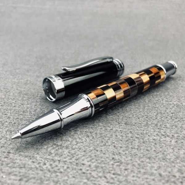 

gel pens high grade resin signature pen century tofu checkerboard
