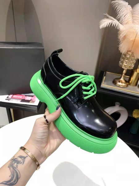 

21 designer's latest customized logo women's boots leather non slip rubber sole luxury comfort exquisite technology 35--40, Black