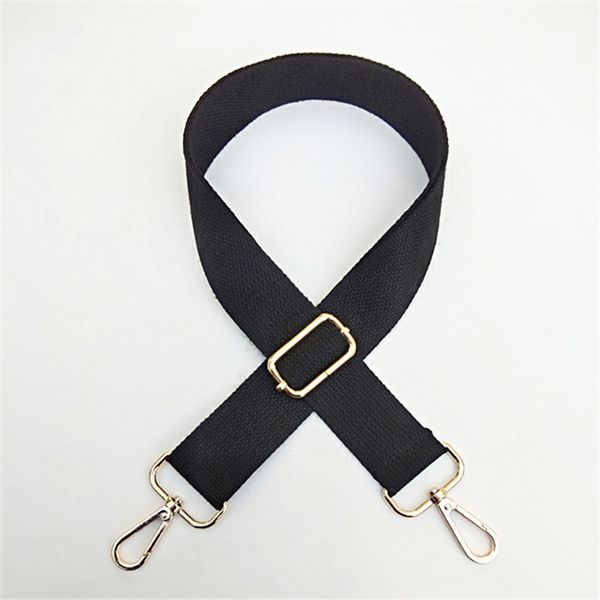 

casual shoulder strapping adjustable bags crossbody handbag strap women accessories wide belt handles, Black