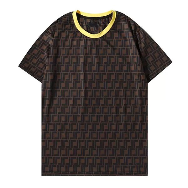 2022SS Herren T-Shirt High Street Style Herren Damen Kurzarm Rundhals Baumwolle T-Shirt Asiatische Größe M-3XL