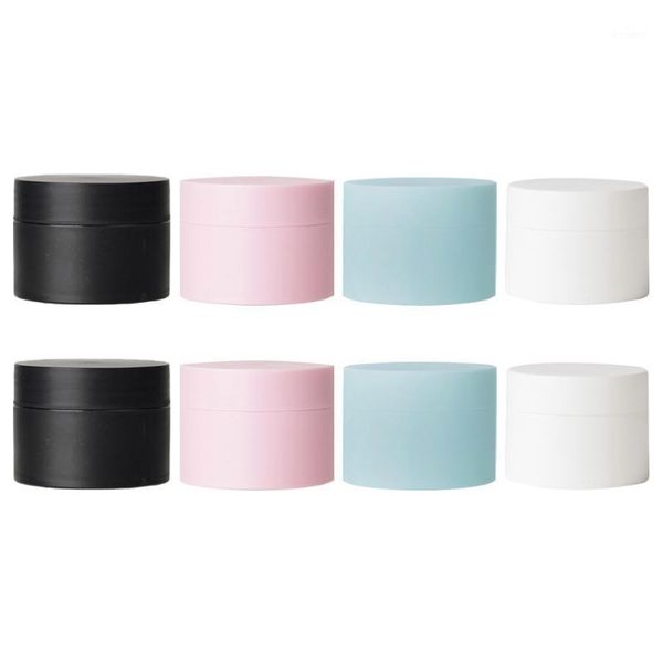 

8pcs 15g small bottles jars leak-proof cosmetics cream box container storage &1