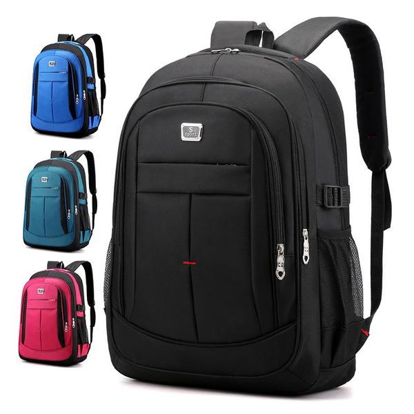 

backpack 2021 multifunctional computer bag business casual male and female student school bolso