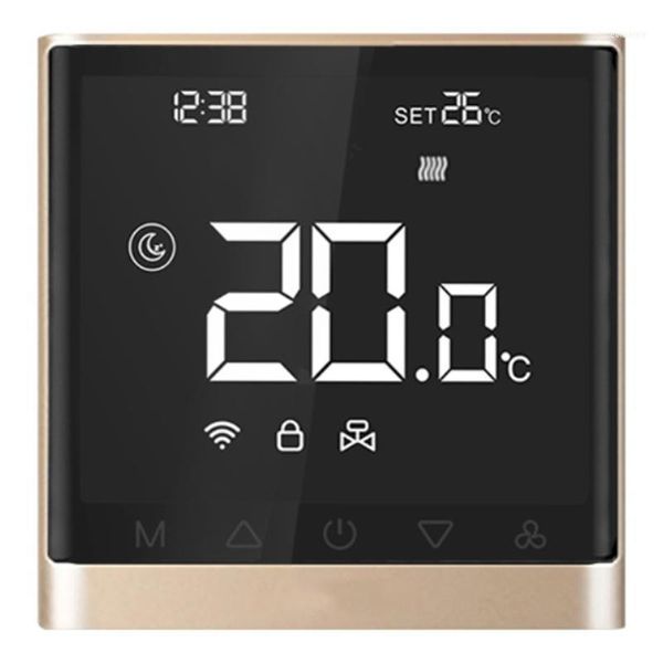 

wifi thermostat smart app control temperature controller electric floor heating with press sn11