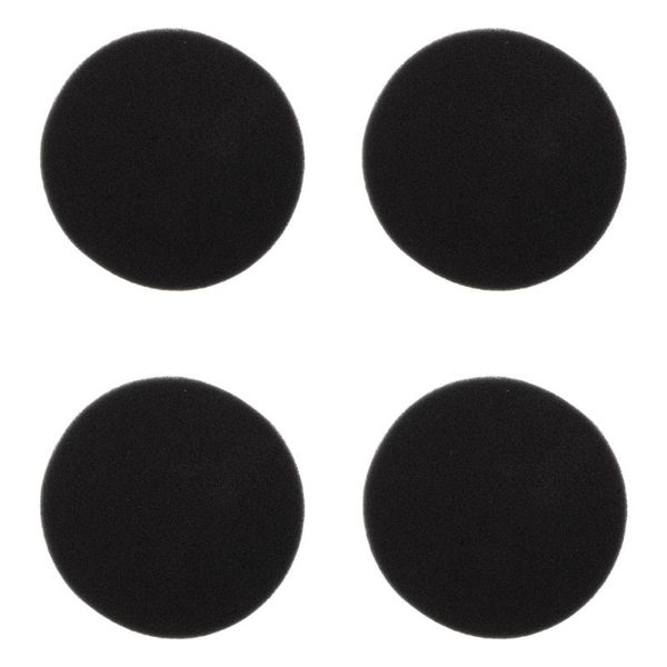 

car sponge 4pcs polishing and buffing pads kit polisher (black)