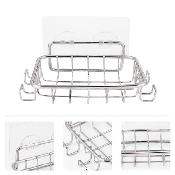 

soap dishes draining dish bathroom box storage container case with hooks
