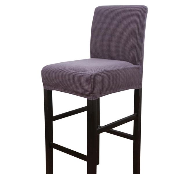 

slipcover washable home full protection bar furniture removable stretch multifunction restaurant dining room stool chair cover covers