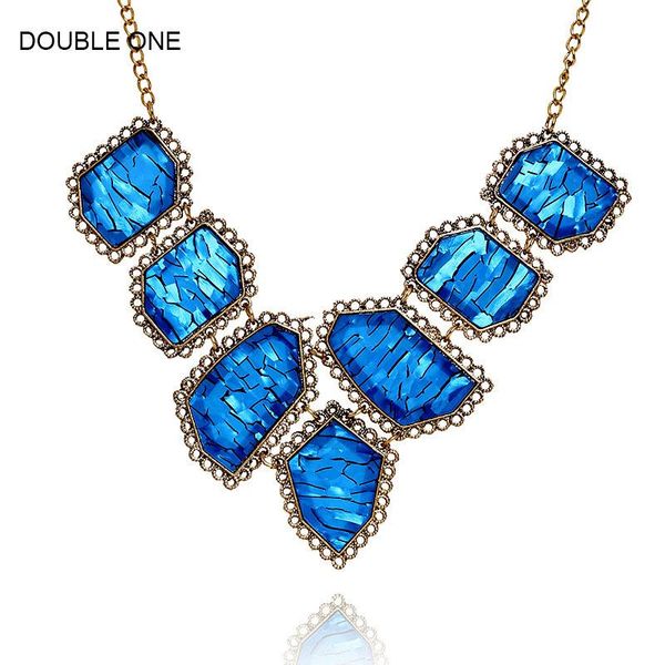 

2021 women hyperbole europe jewelry leopard crystal gem charms necklaces for party gift wholesale pendant, Silver