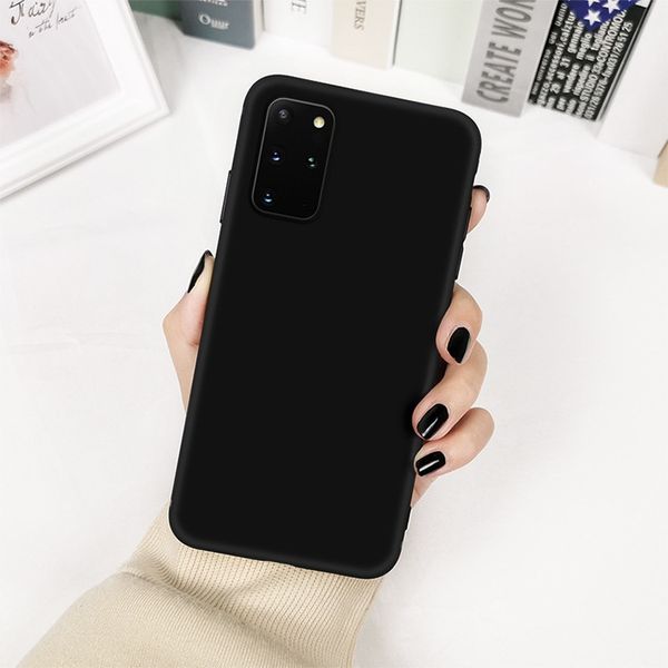 Custodie del telefono Per Samsung Galaxy S20 Ultra S8 S9 S10 S20 Più A01 A21 A31 A51 A71 A10S A20S A30S A40S A50S Molle Del Silicone Della Copertura