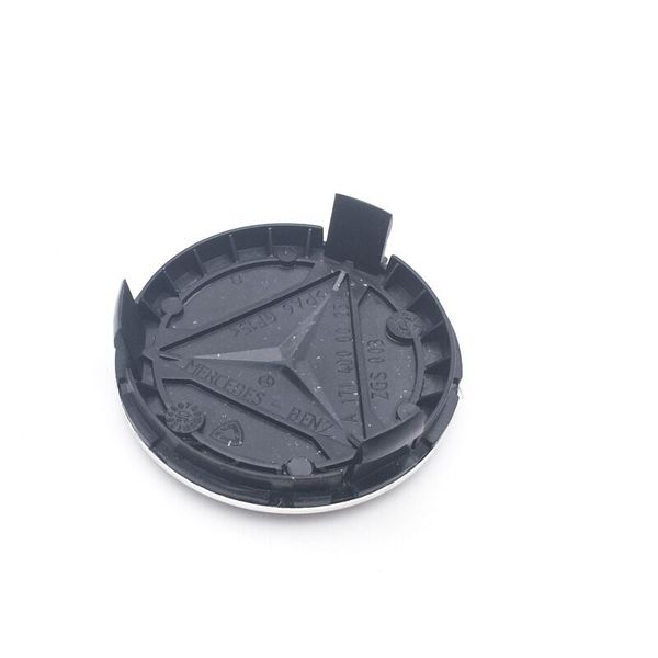 

20 pieces forben-z car wheel cover 75mm styles center caps silver black blue logo cover