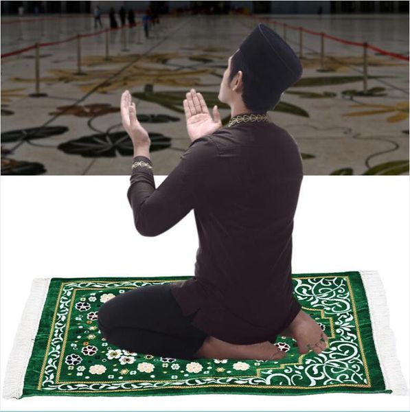 

islamic prayer mat muslim tassels carpet salat musallah islam thick prayers rug blanket soft banheiro praying mats tapis musulman 70*110cm z
