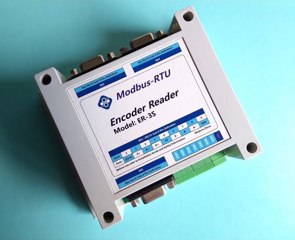 

3-way encoder acquisition module er-3s modbus labview can be customized fingerprint access control