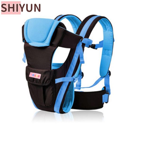

carriers, slings & backpacks shiyun 2021 comfortable breathable front facing baby carrier sling backpack pouch wrap kangaroo carrierfor trav