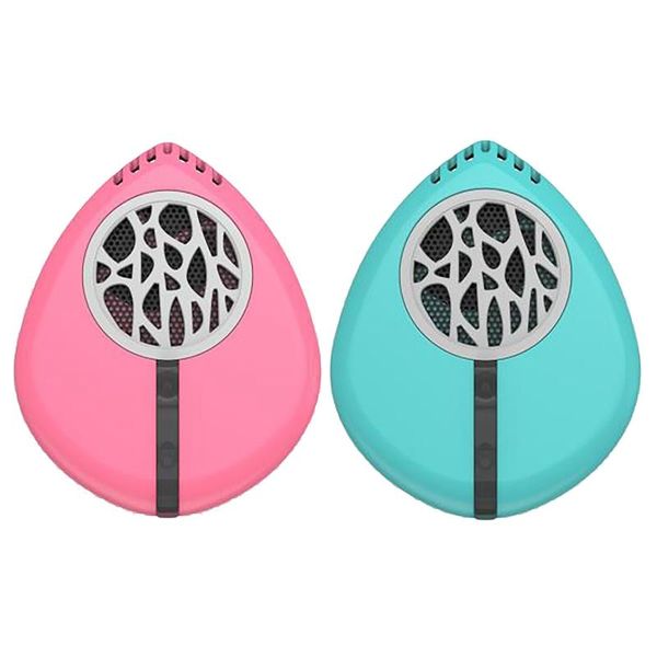 

hanging neck air purifier rechargeable adjustable speed negative ion purifiers