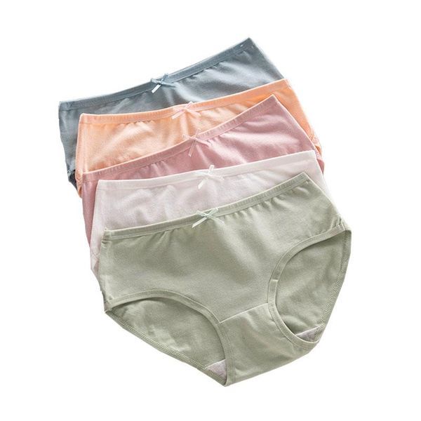 

children's underwear cotton waist crotch antibacterial solid candy color bow underpants girl's briefs panties, Camo