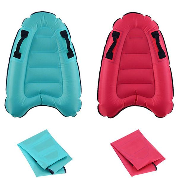 

inflatable floats & tubes outdoor surfboard portable surfing water bodyboard children surfplank sea board swimming toys for kids