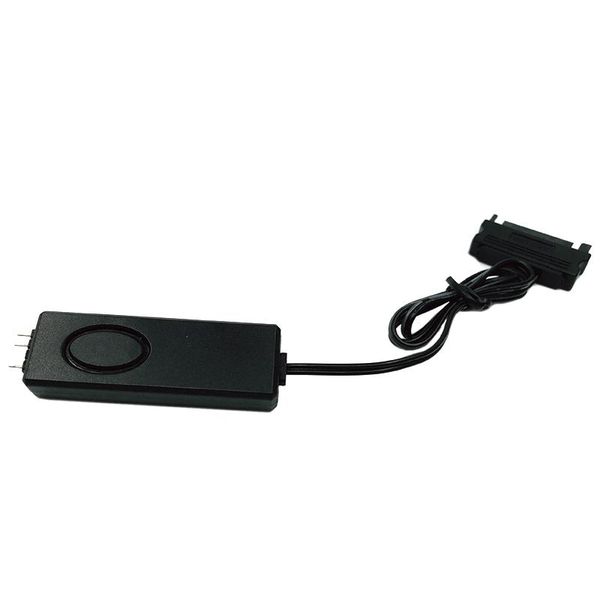 

remote controlers 5v 3pin argb controller sata pin power supply deskcomputer control for case led lighting