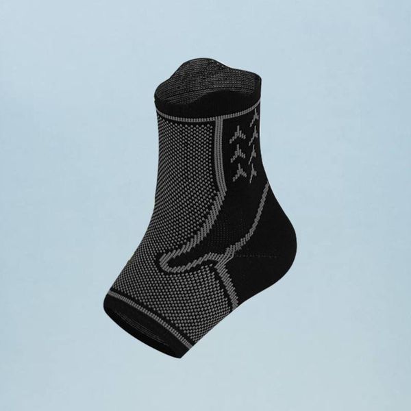 

pc ankle support brace wrap sleeve bandage sports relief pain foot protection sport accessories (size s, black and, Blue;black