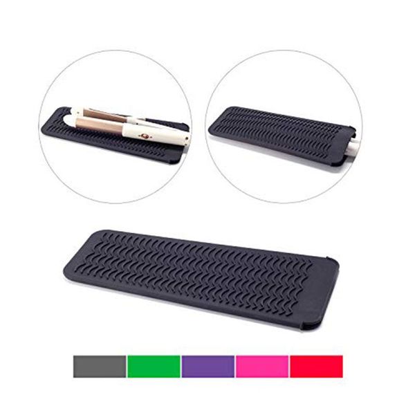 

storage bags hair straightener bag woman travel heat-resistant pad portable high temperature insulation sleeve splint
