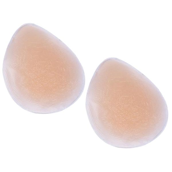 

mats & pads 2pcs waterproof silicone pad female swimming sticker reusable breast pasties